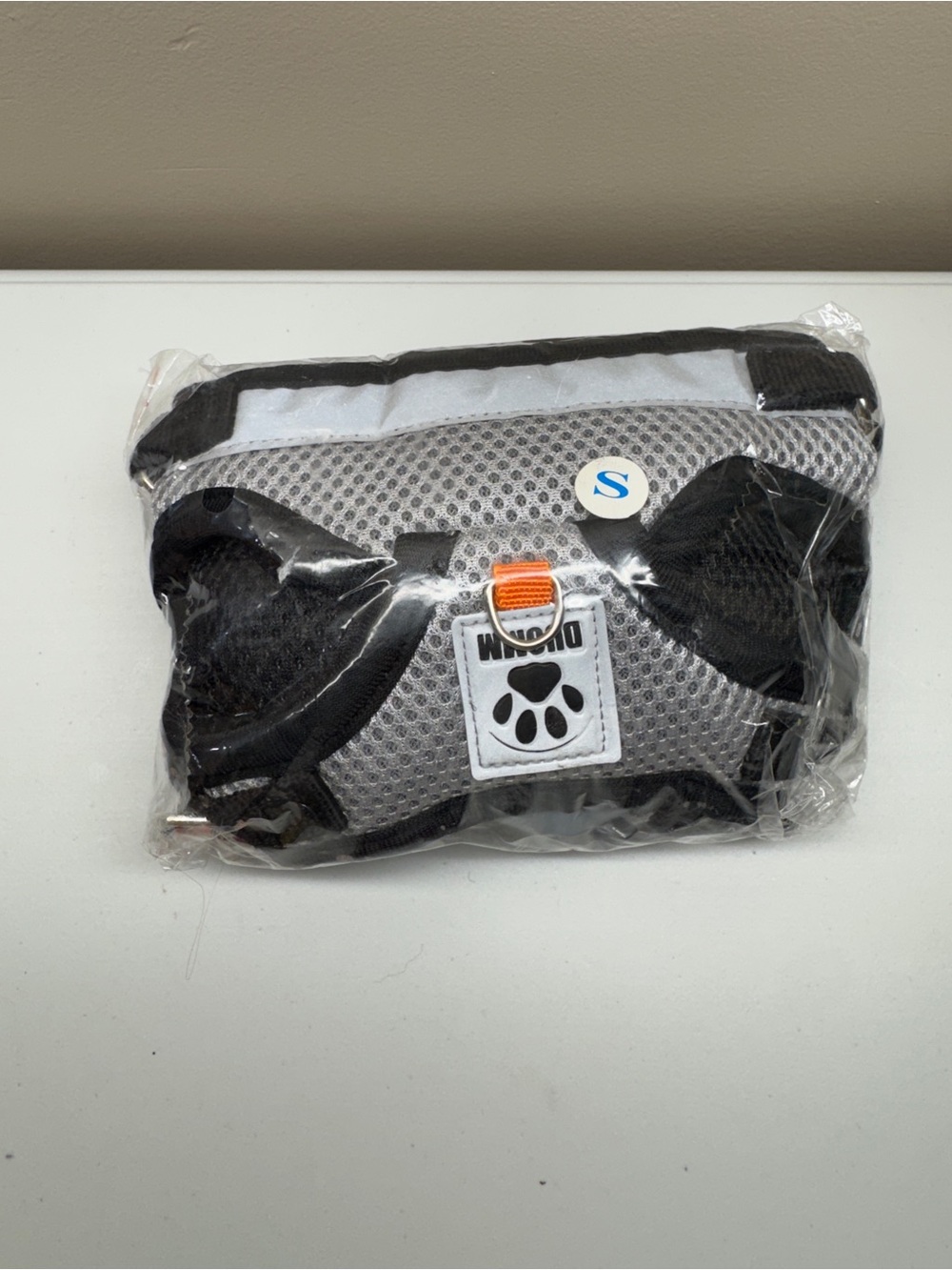 Doumm Cat Harness Mesh Size S and Retractable Leash